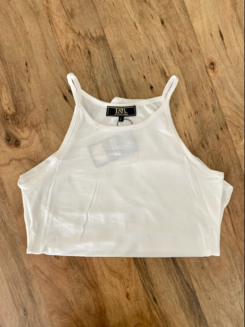 Spaghetti Strap Halter Bodysuit