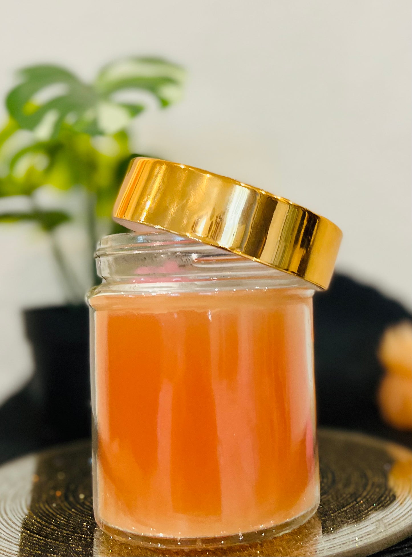 Pumpkin Pie Strawberry Candle 10oz