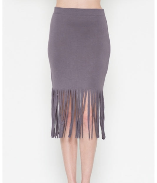 Fringe Skirt