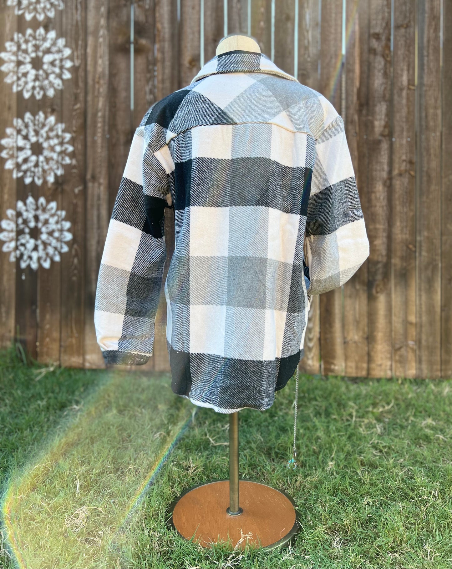 Flannel Shacket