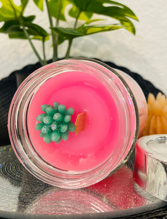 Jelly Bean Succulent Candle 10oz