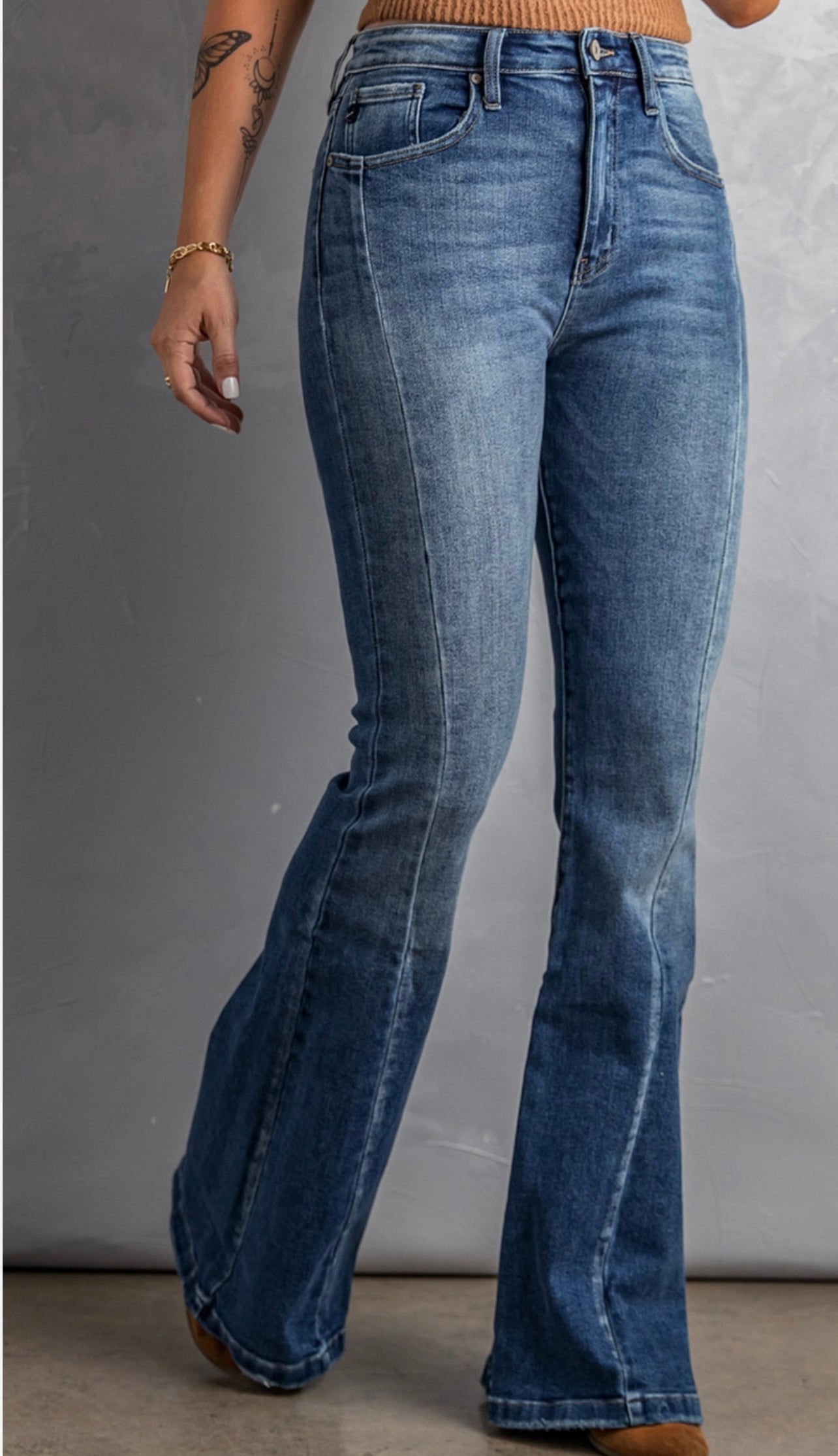 Valley Jeans High Waisted