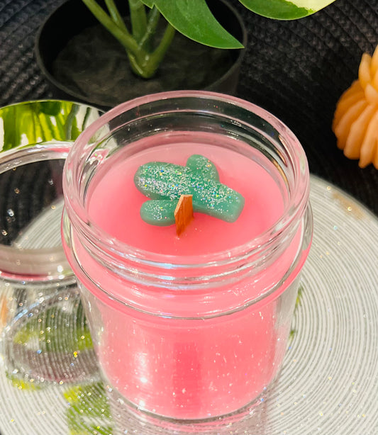 Jelly Bean Cactus Candle 10oz