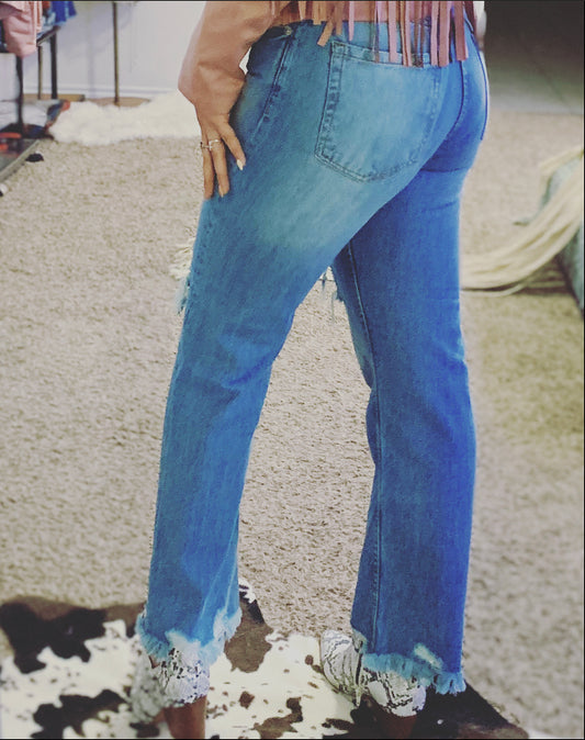 Relaxed 'MOM' Fit Jean High Waisted